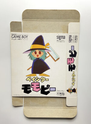 NINTENDO GAME BOY- PAINTER MOMOPIE.