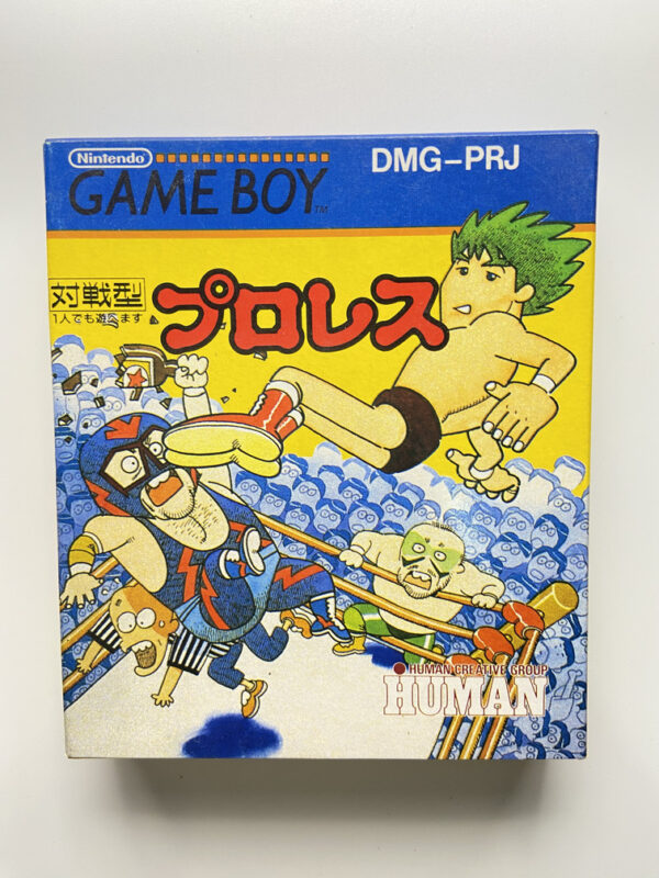 NINTENDO GAME BOY-PRO WRESTLING.