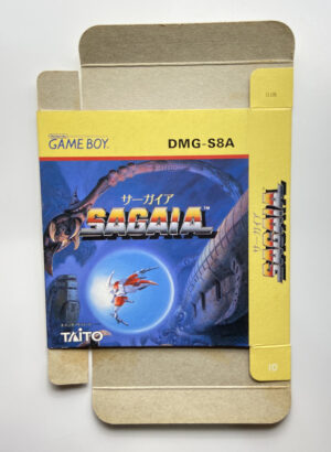 NINTENDO GAME BOY- BOXED SAGAIA
