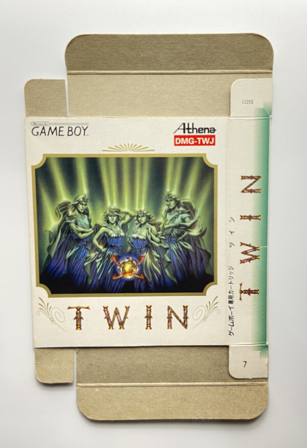 NINTENDO GAME BOY -TWIN.