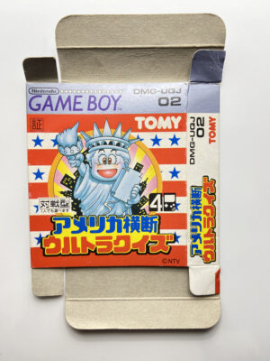 NINTENDO GAME BOY-AMERICA OUDAN ULTRA-QUIZ.