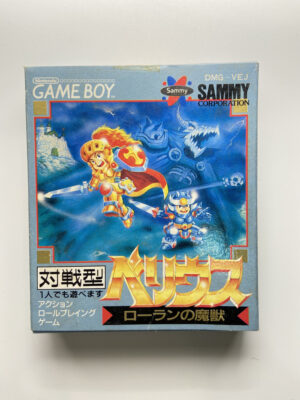 NINTENDO GAME BOY-VELIOUS: ROLAND NO MAJUU.
