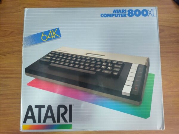 COMPUTER-ATARI 800XL - NEW OLD STOCK.